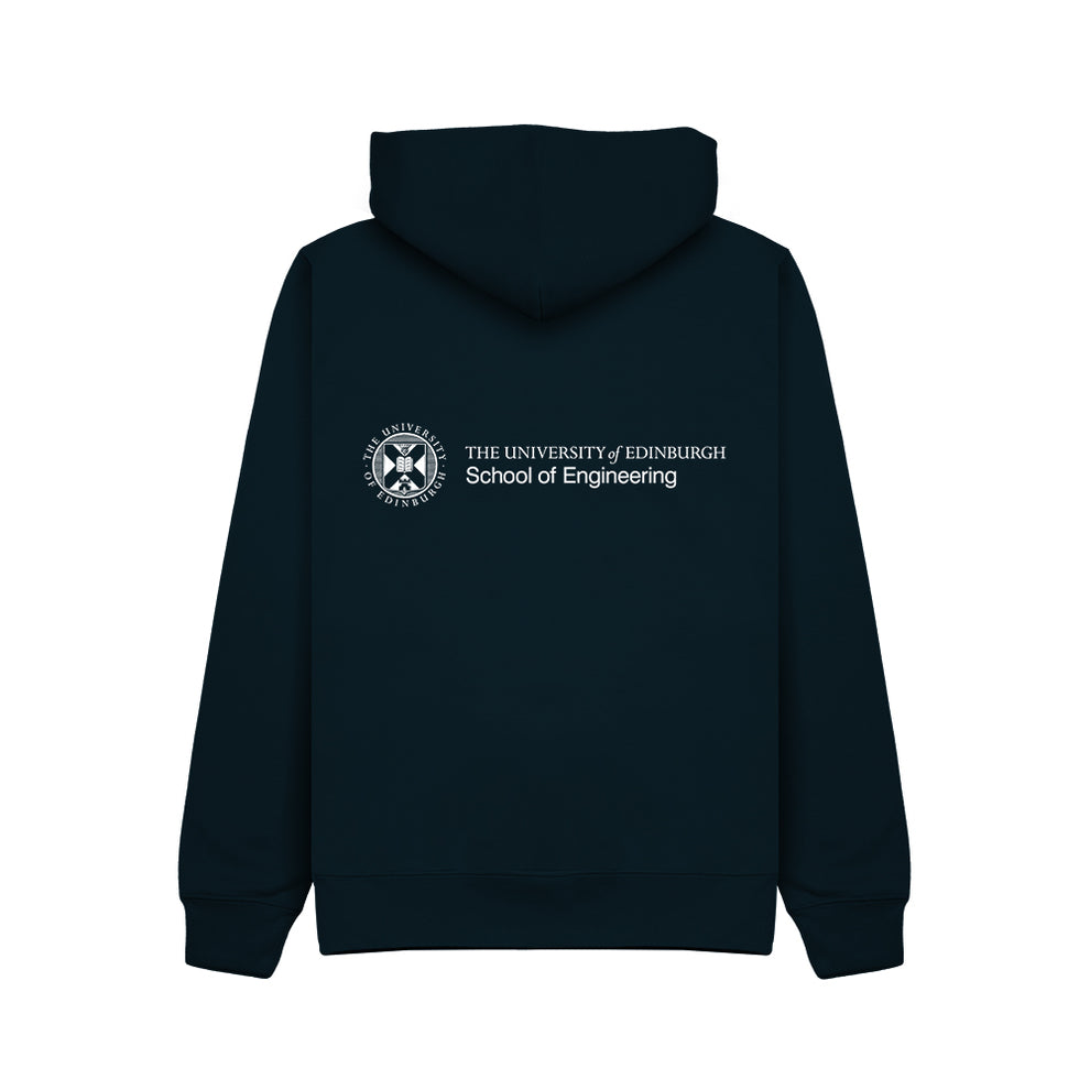 School of Engineering Embroidered Zip Hoodie – The University of ...