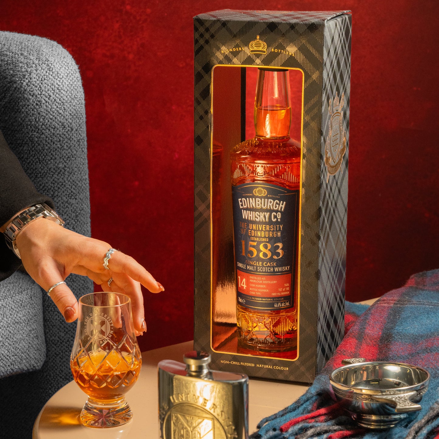 University Aberlour 2011 14 Year Old Single Cask Whisky