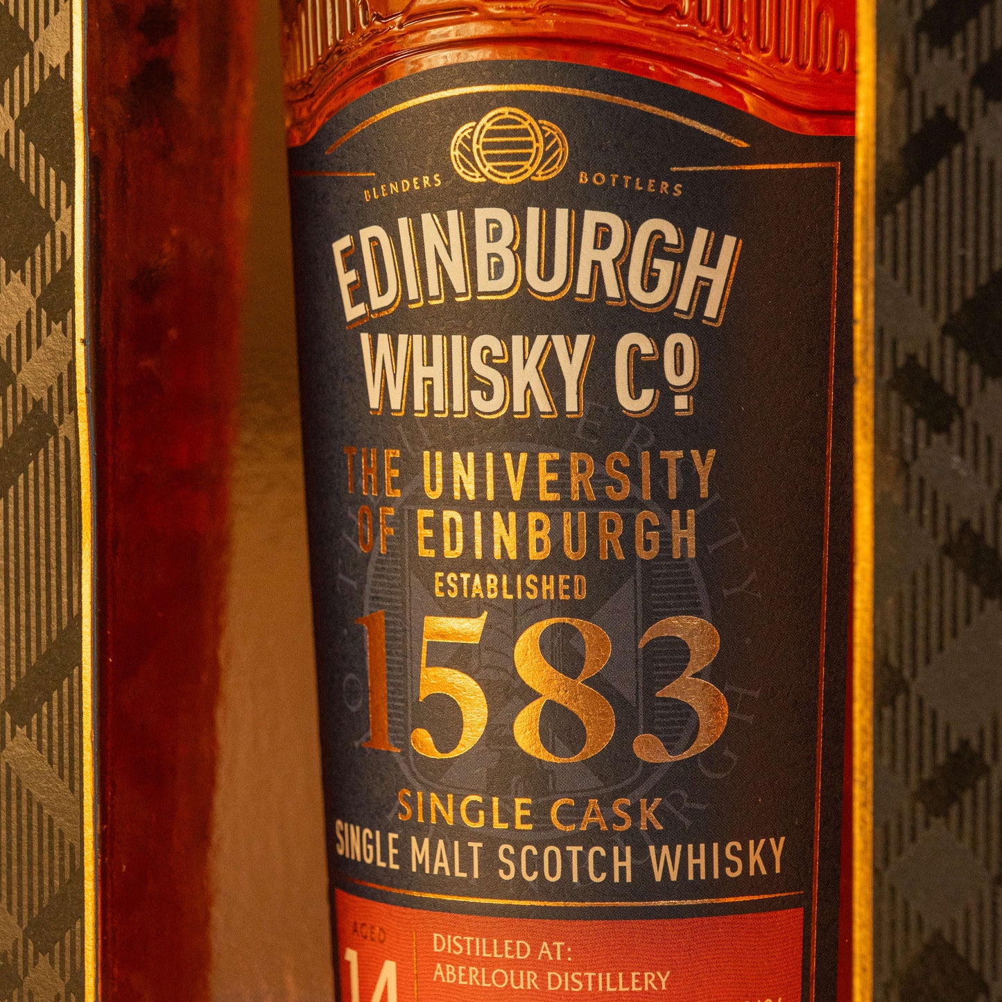 University Aberlour 2011 14 Year Old Single Cask Whisky
