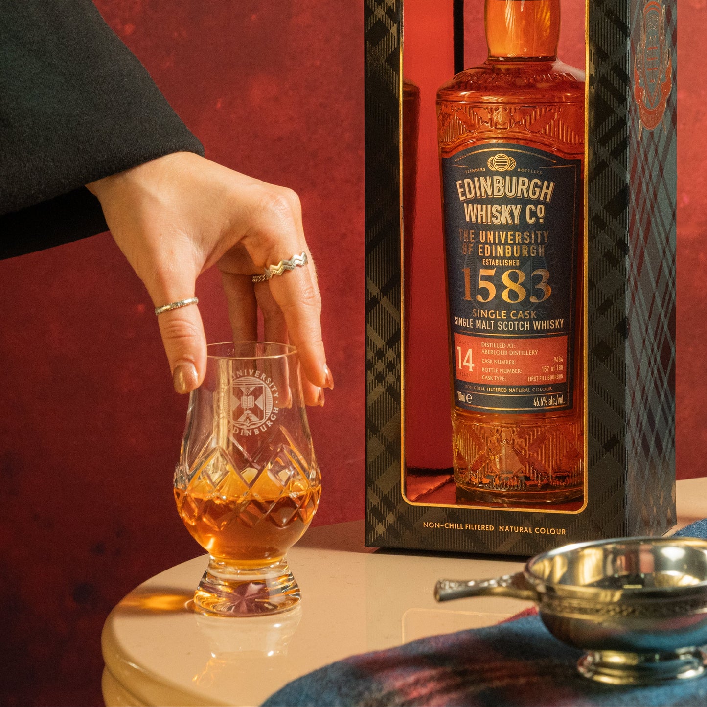 Glencairn Cut Crystal Whisky Glasses