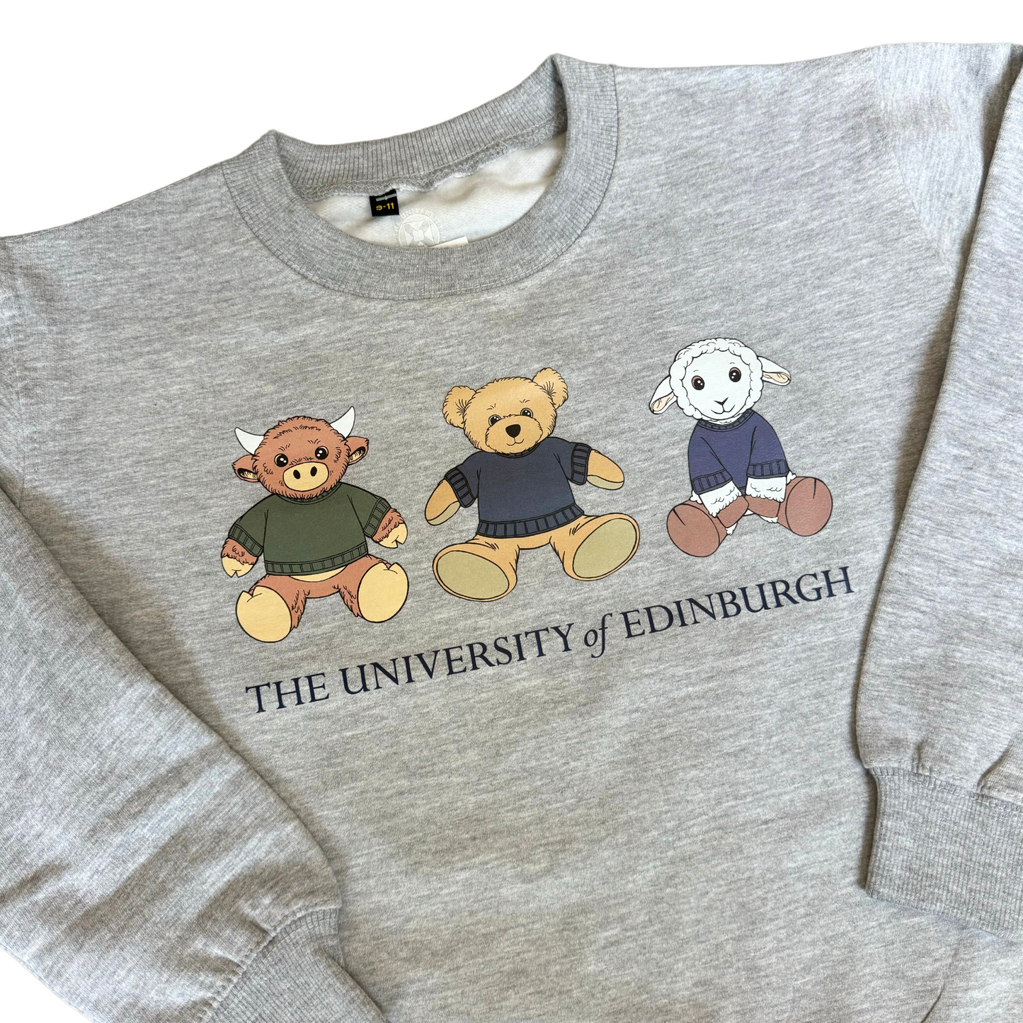 Edinbear and Friends Kids Sweatshirt