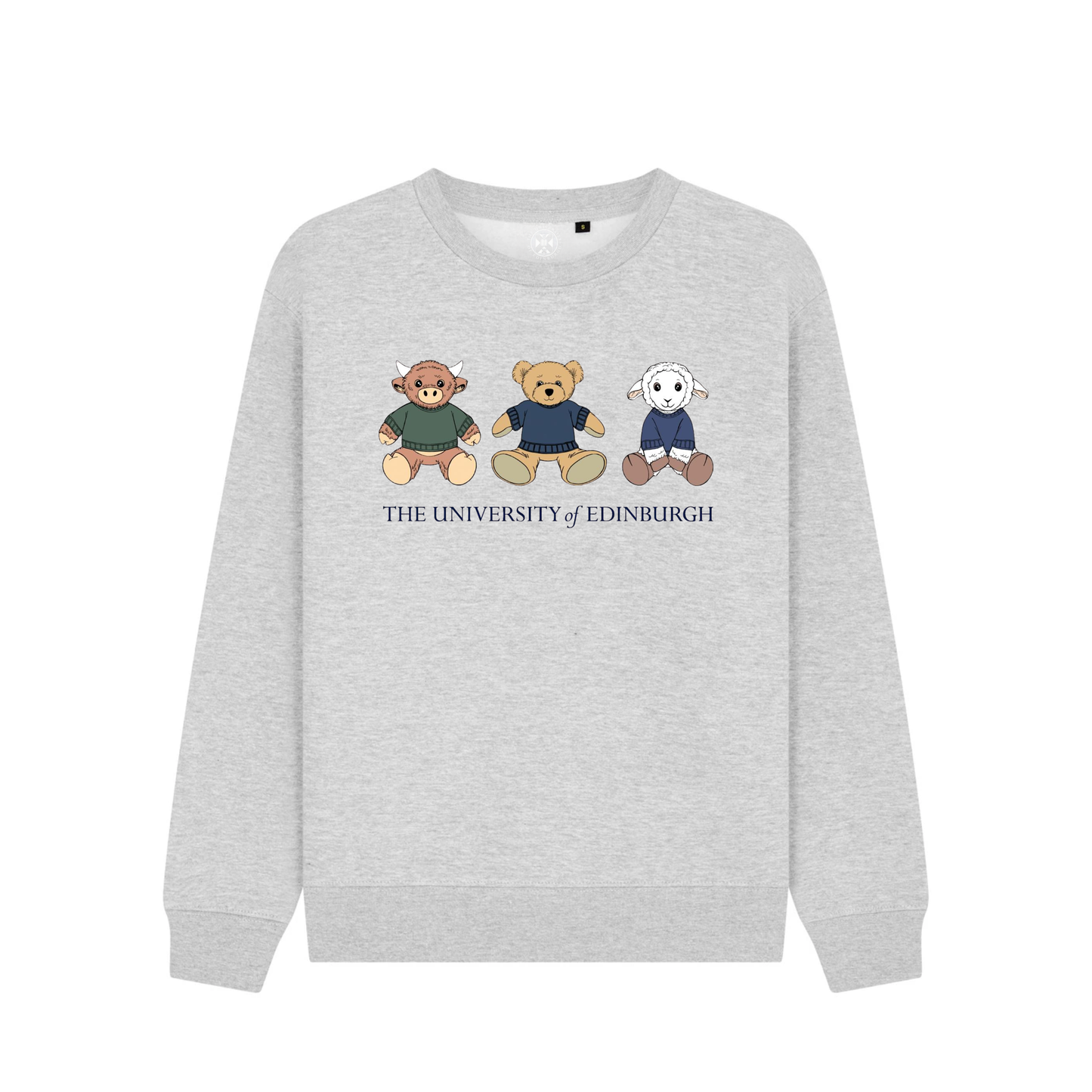 Edinbear and Friends Kids Sweatshirt