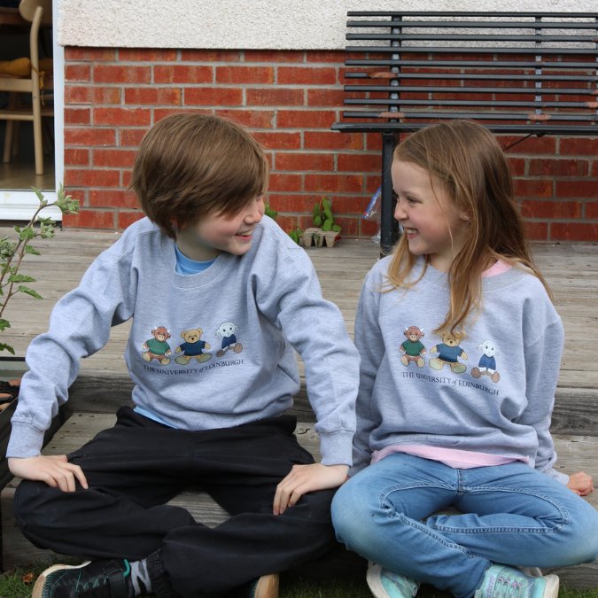 Edinbear and Friends Kids Sweatshirt