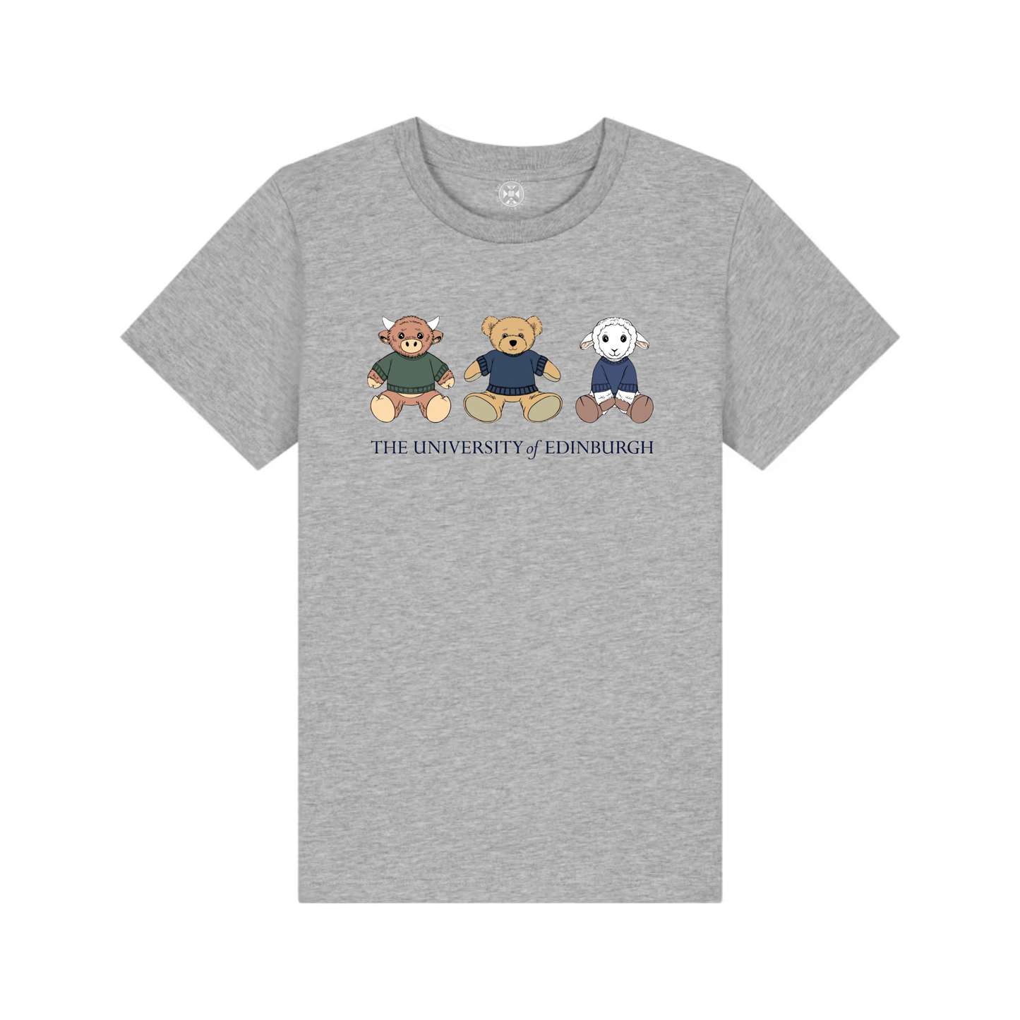 Edinbear and Friends Kids T-Shirt