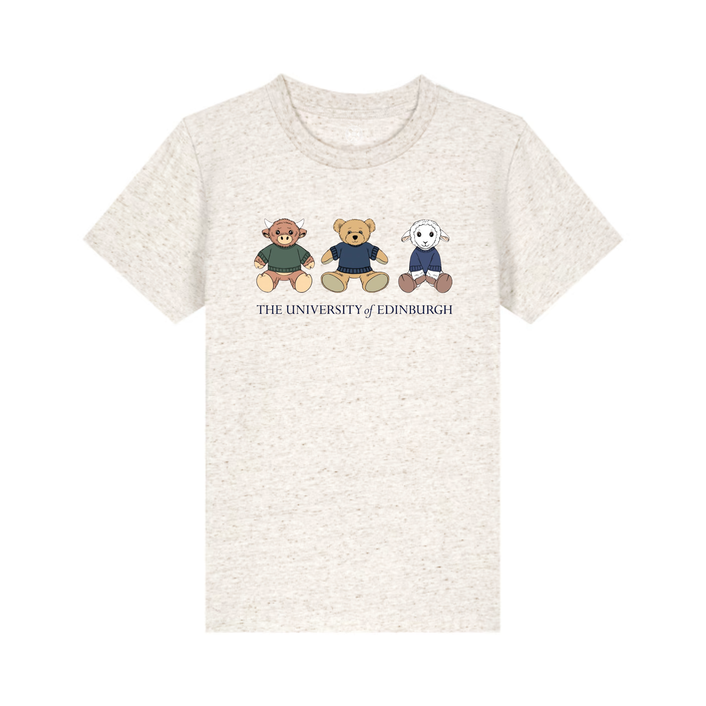 Edinbear and Friends Kids T-Shirt