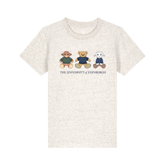 Edinbear and Friends Kids T-Shirt