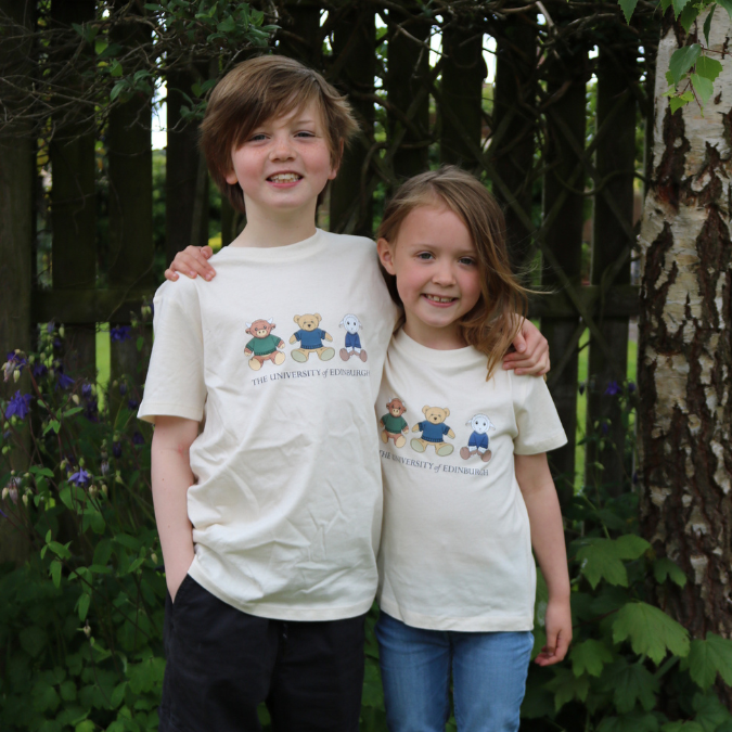Edinbear and Friends Kids T-Shirt