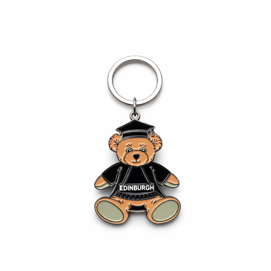 Edinbear Keyring