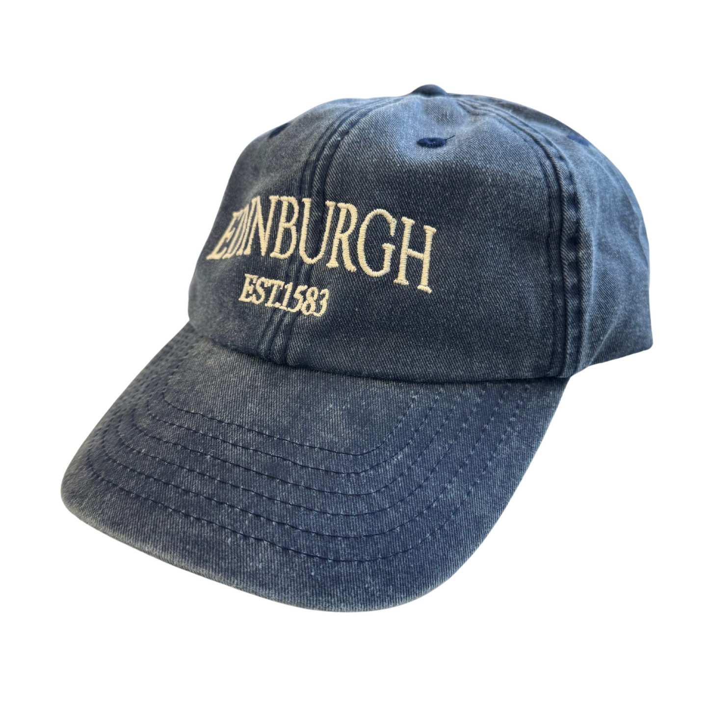 Vintage Edinburgh Baseball Cap