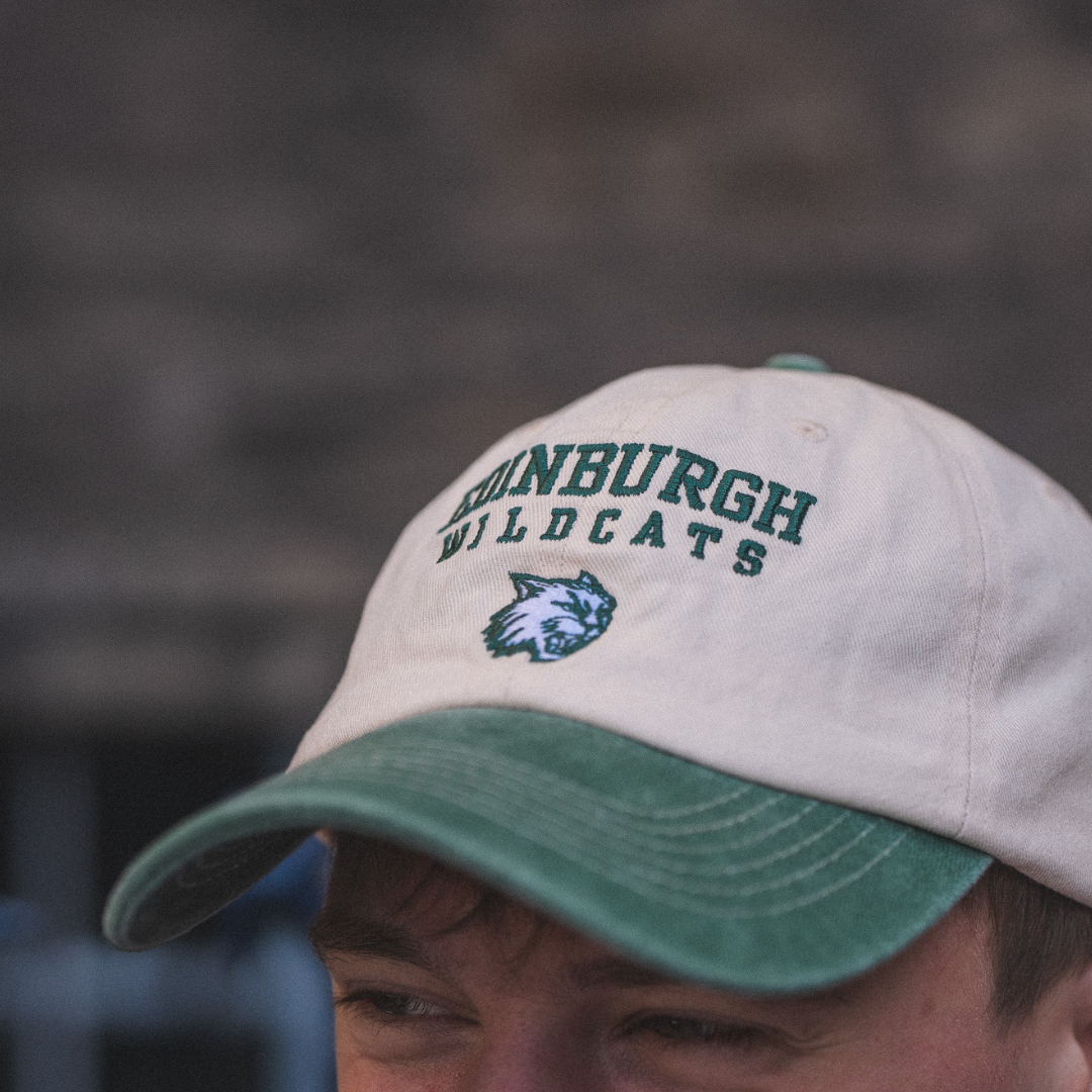 Edinburgh Wildcats Contrast Baseball Cap