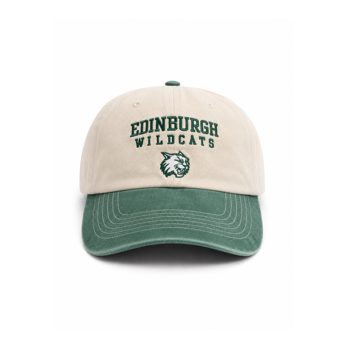 Edinburgh Wildcats Contrast Baseball Cap