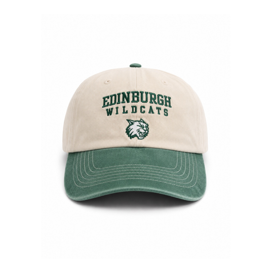 Edinburgh Wildcats Contrast Baseball Cap