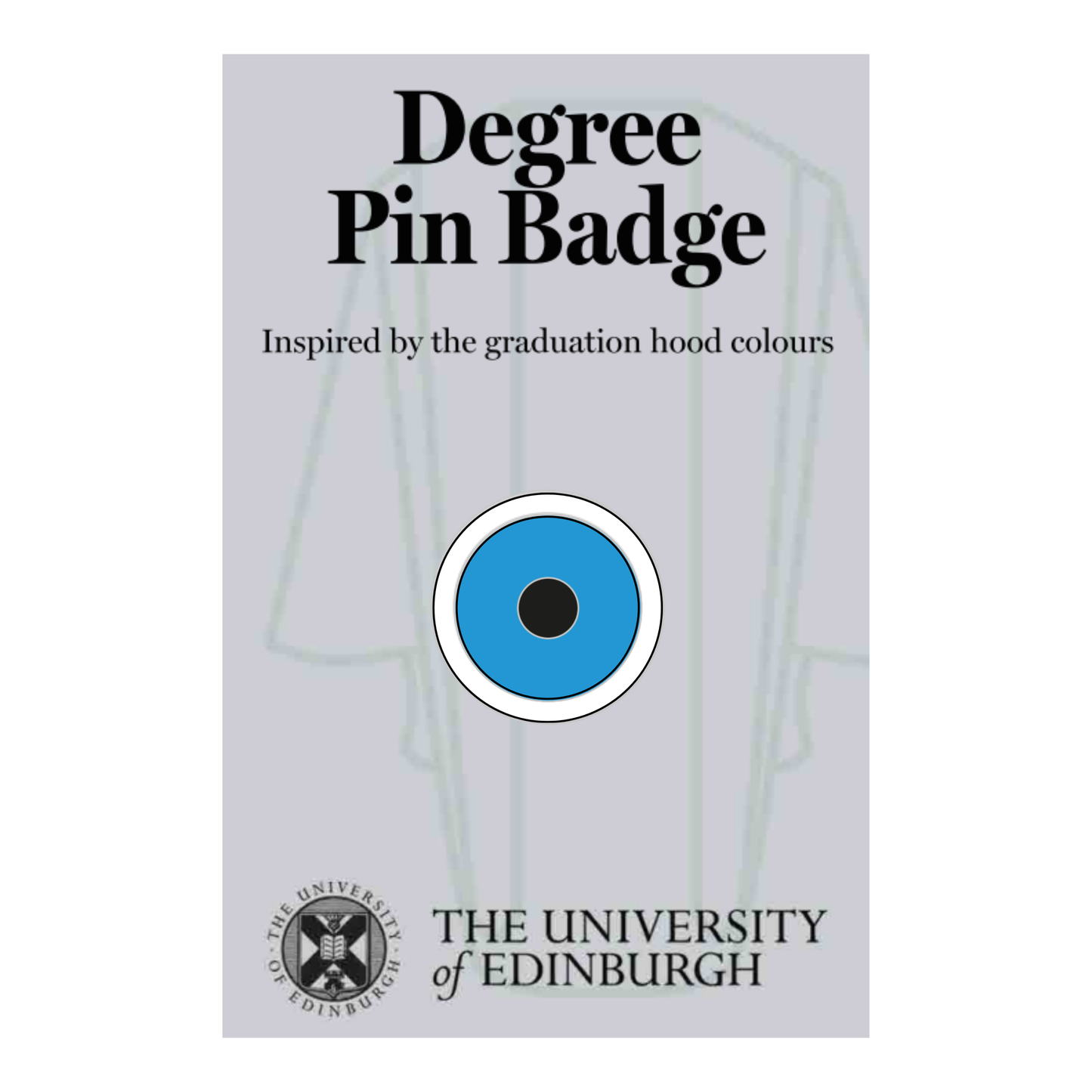 Degree Pin Badge