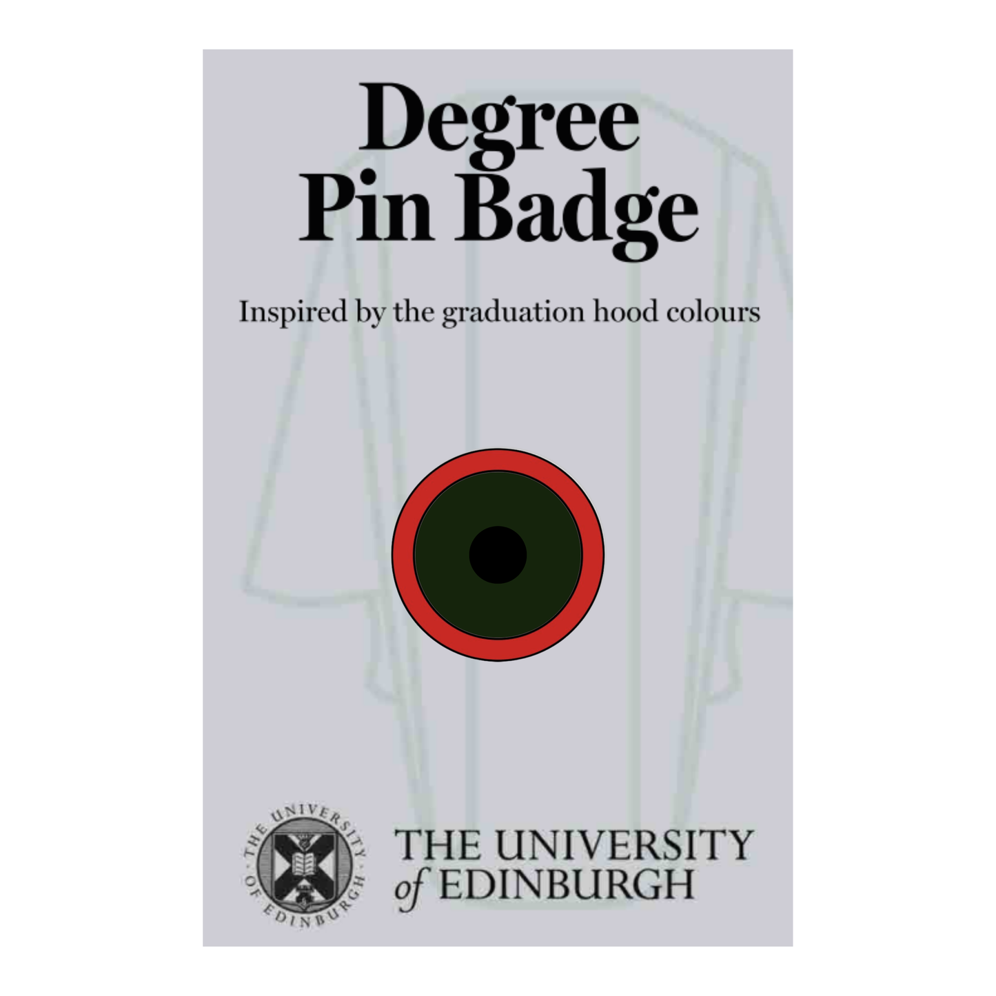 Degree Pin Badge