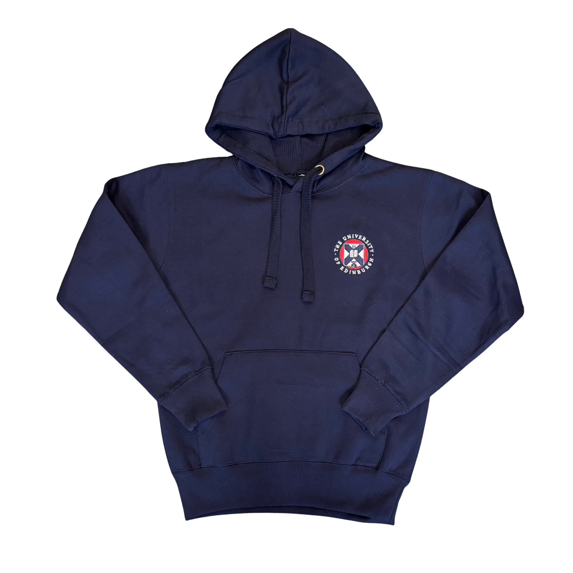 Essential Embroidered Hoodie The University of Edinburgh – The
