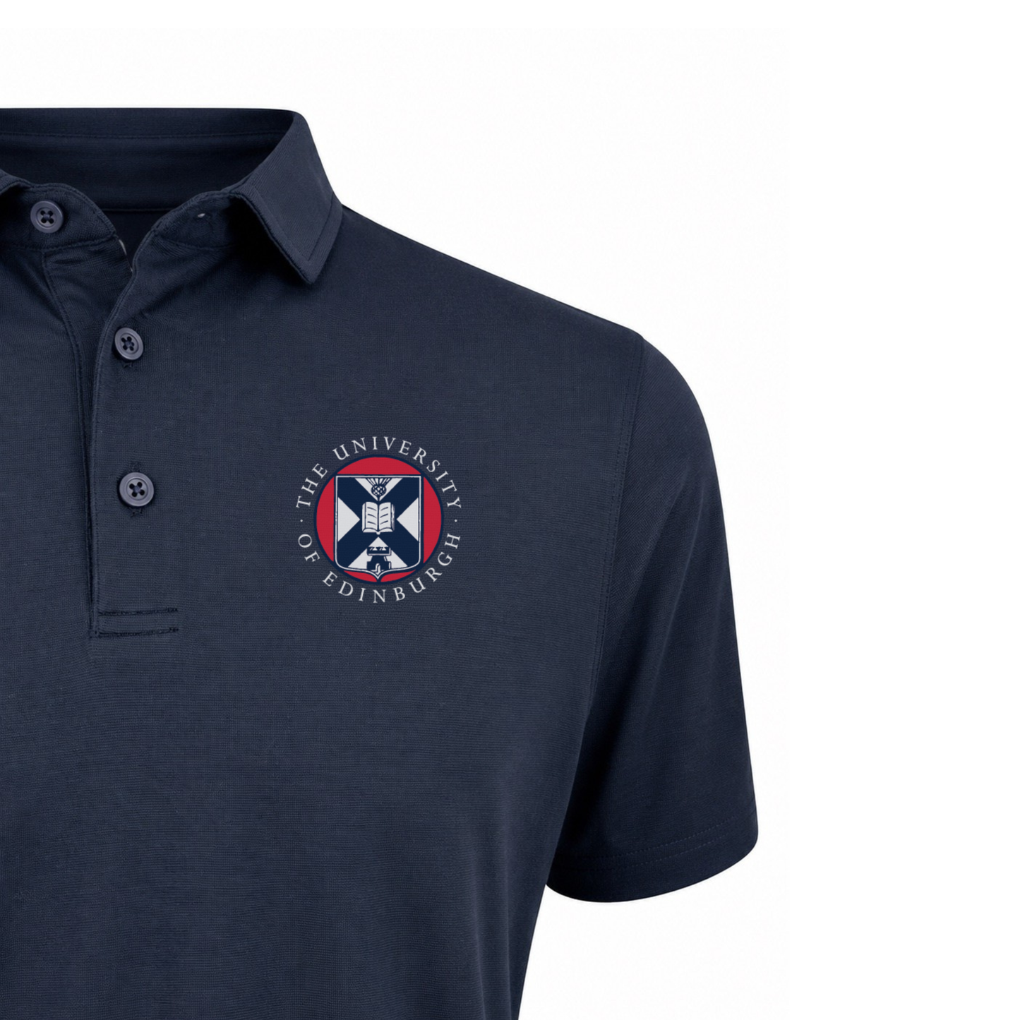 Evolution Short-Sleeve Polo (Navy)