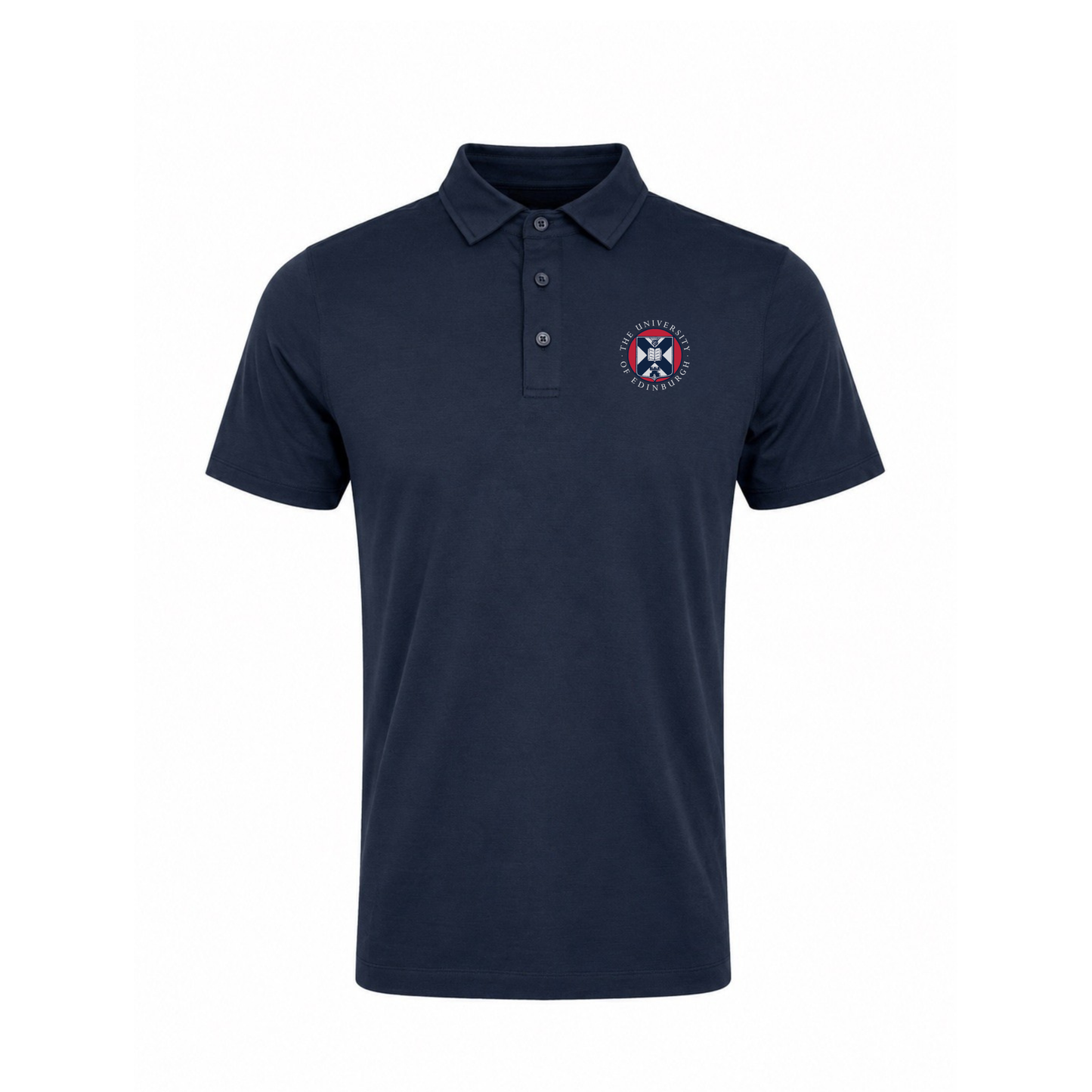 Evolution Short-Sleeve Polo (Navy)