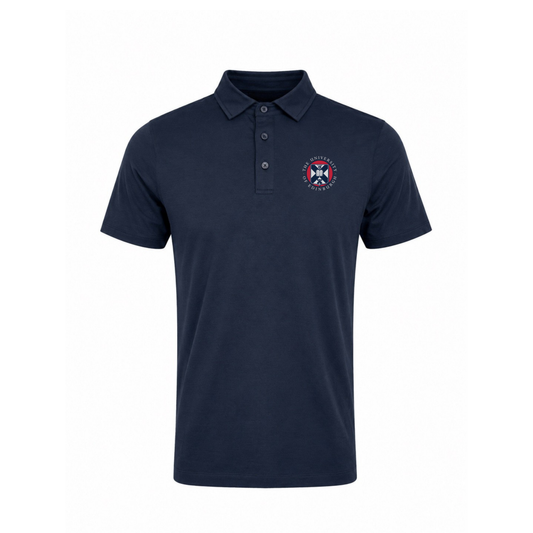 Evolution Short-Sleeve Polo (Navy)