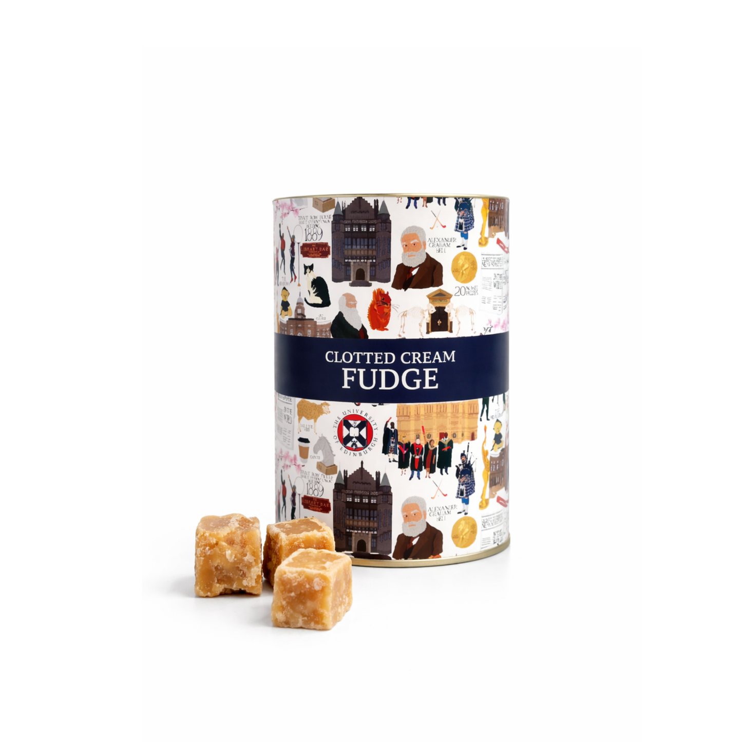 Clotted Cream Fudge