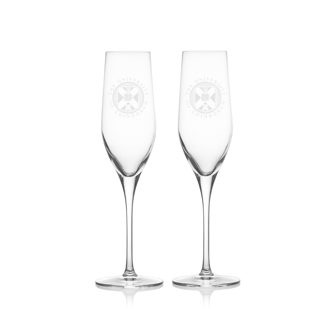 Glencairn Crystal Champagne Flutes