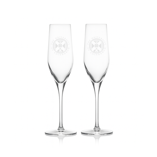 Glencairn Crystal Champagne Flutes