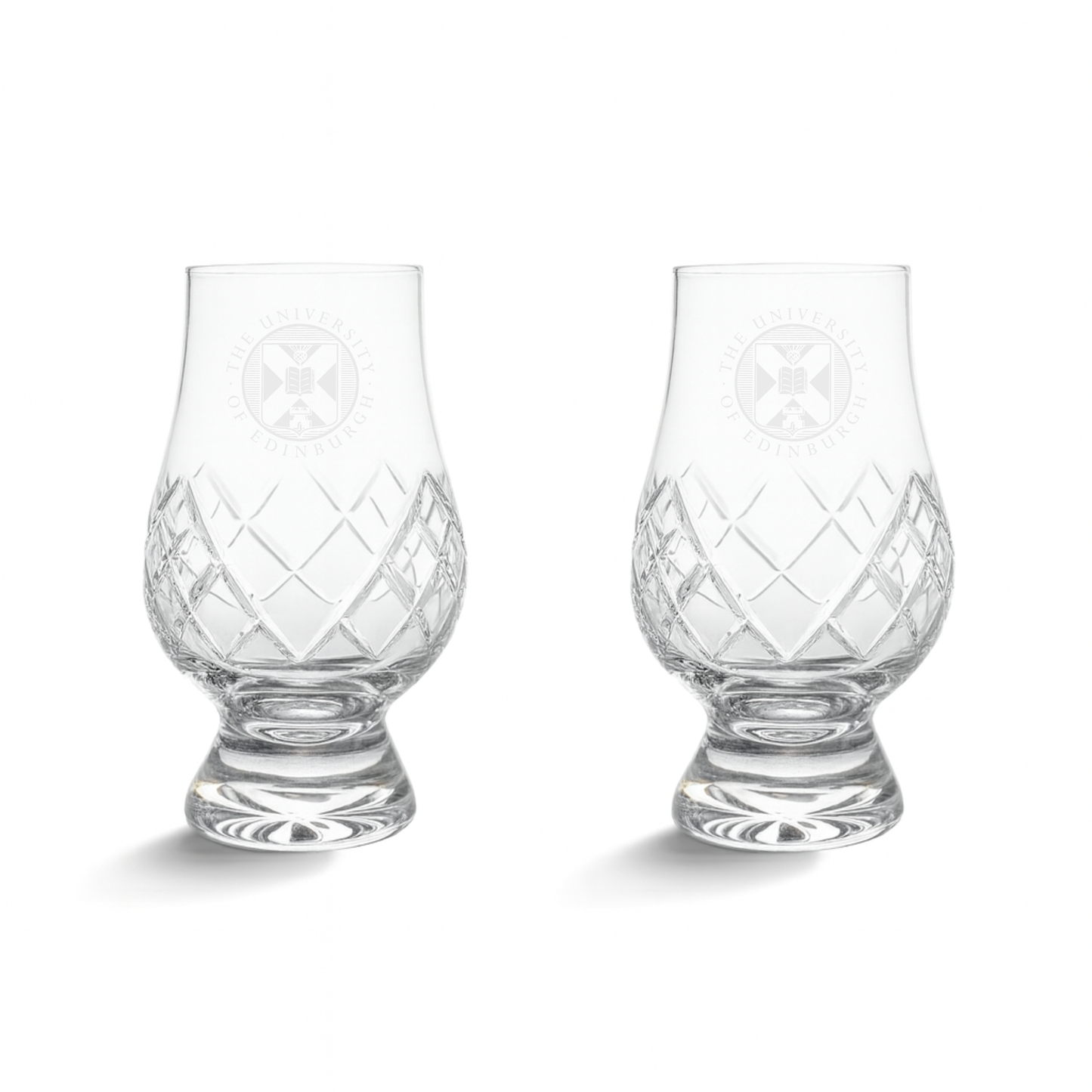 Glencairn Cut Crystal Whisky Glasses