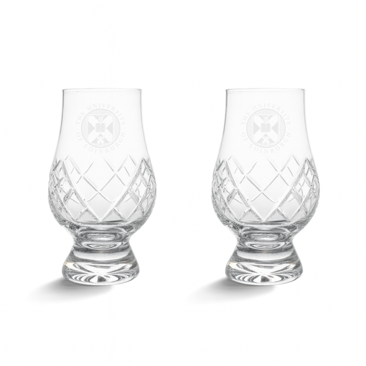 Glencairn Cut Crystal Whisky Glasses