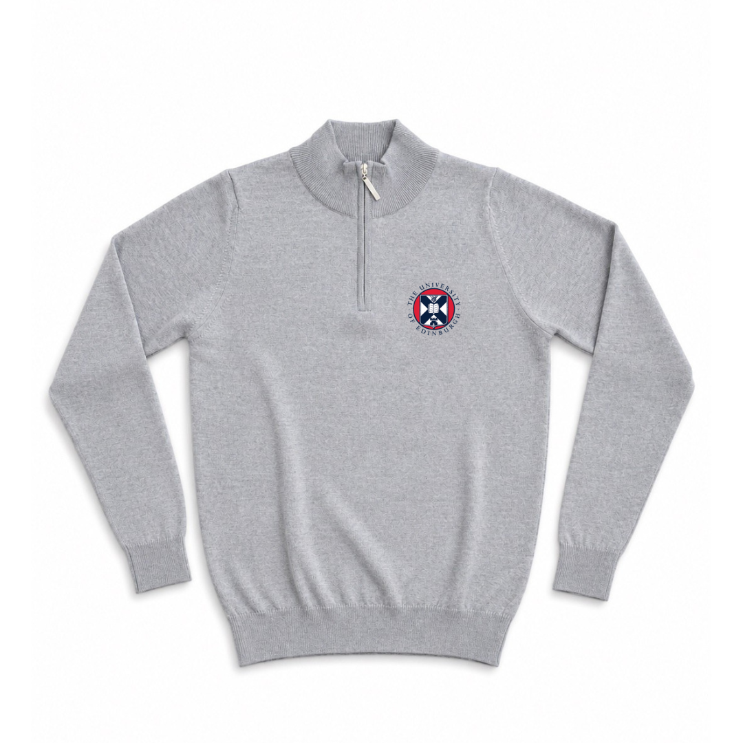 Glenmuir Jasper 1/4 Zip Merino Wool Golf Sweater