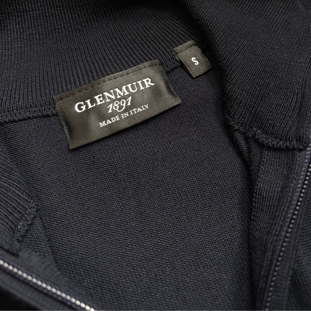 Glenmuir Jasper 1/4 Zip Merino Wool Golf Sweater