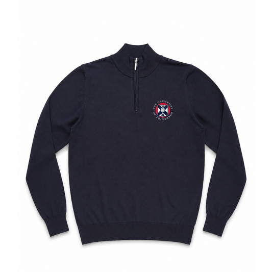 Glenmuir Jasper 1/4 Zip Merino Wool Golf Sweater
