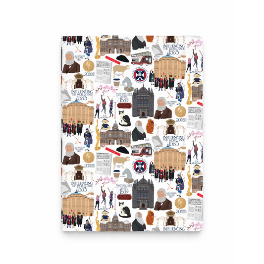 A4 Heritage Collection Notebook