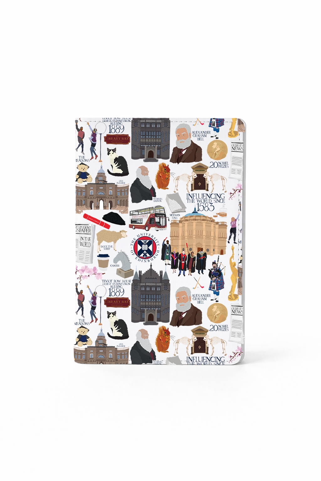 Heritage Leather Passport Holder