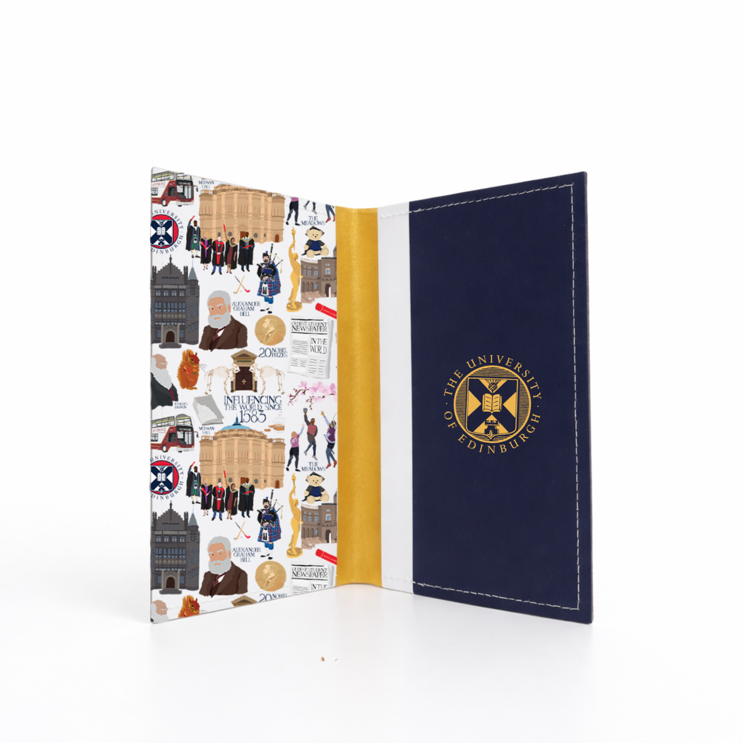 Heritage Leather Passport Holder