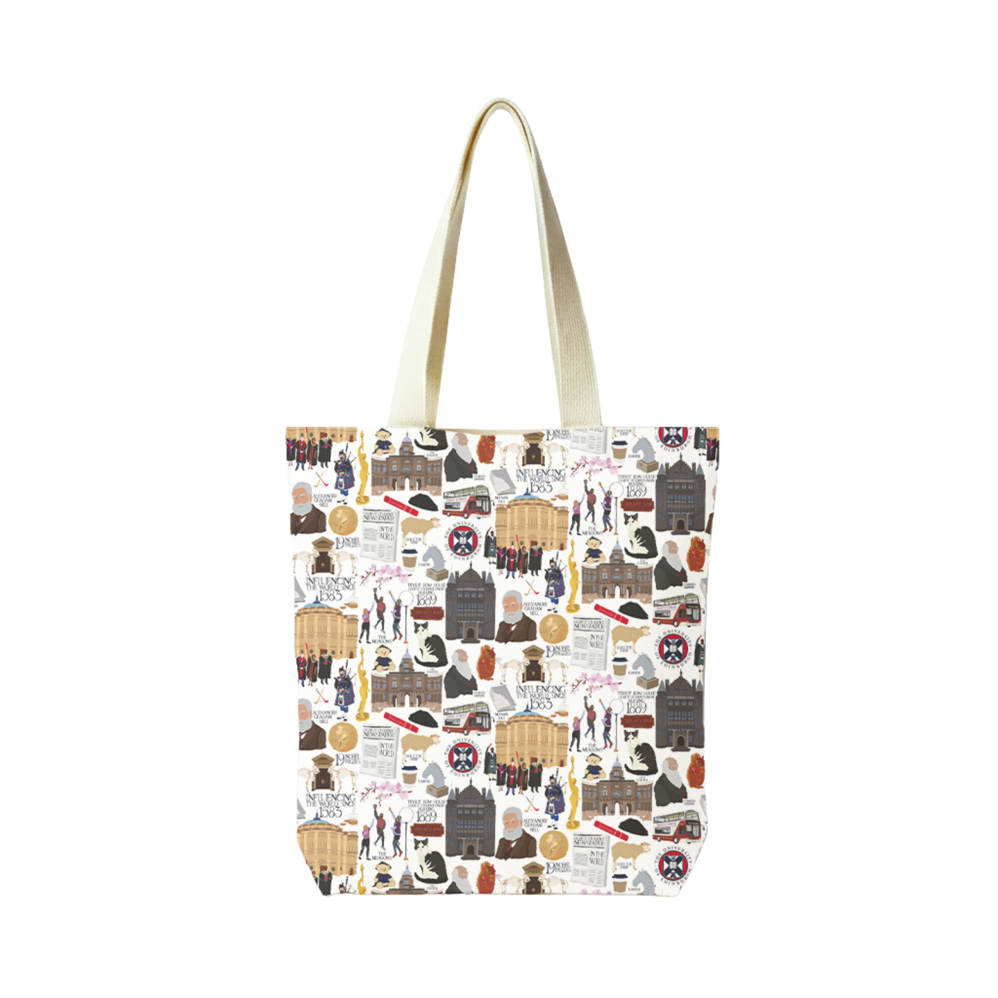 Heritage Collection Shopper Tote Bag
