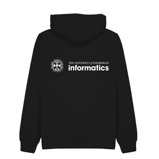 School of Informatics Embroidered Zip Hoodie