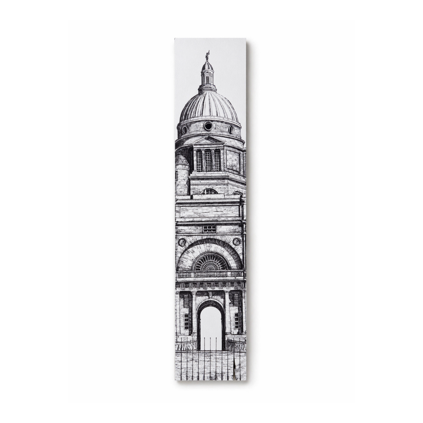 Old College Leather Bookmark