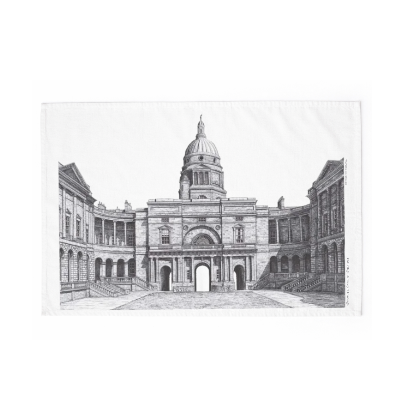 Old College Tea Towel