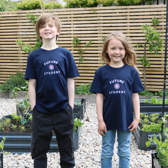 Kids Future Student T-Shirt