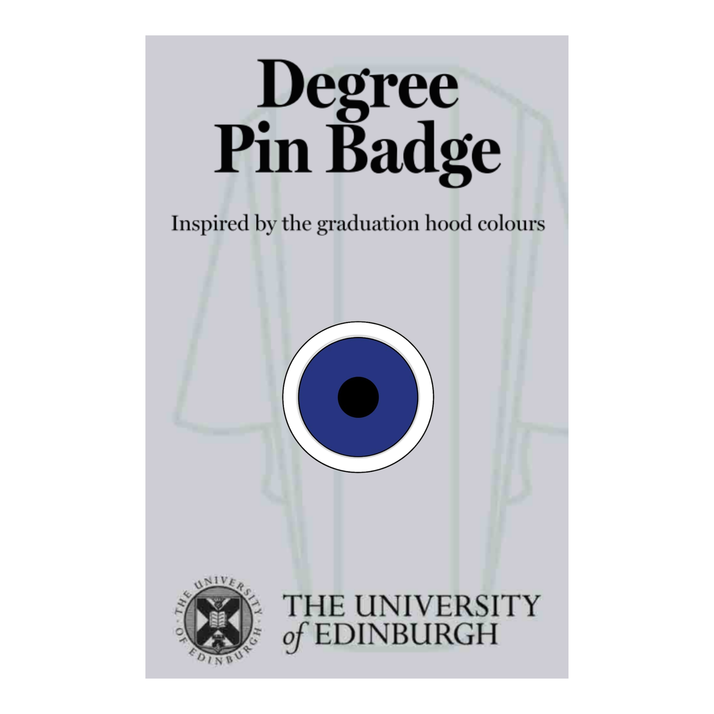 Degree Pin Badge