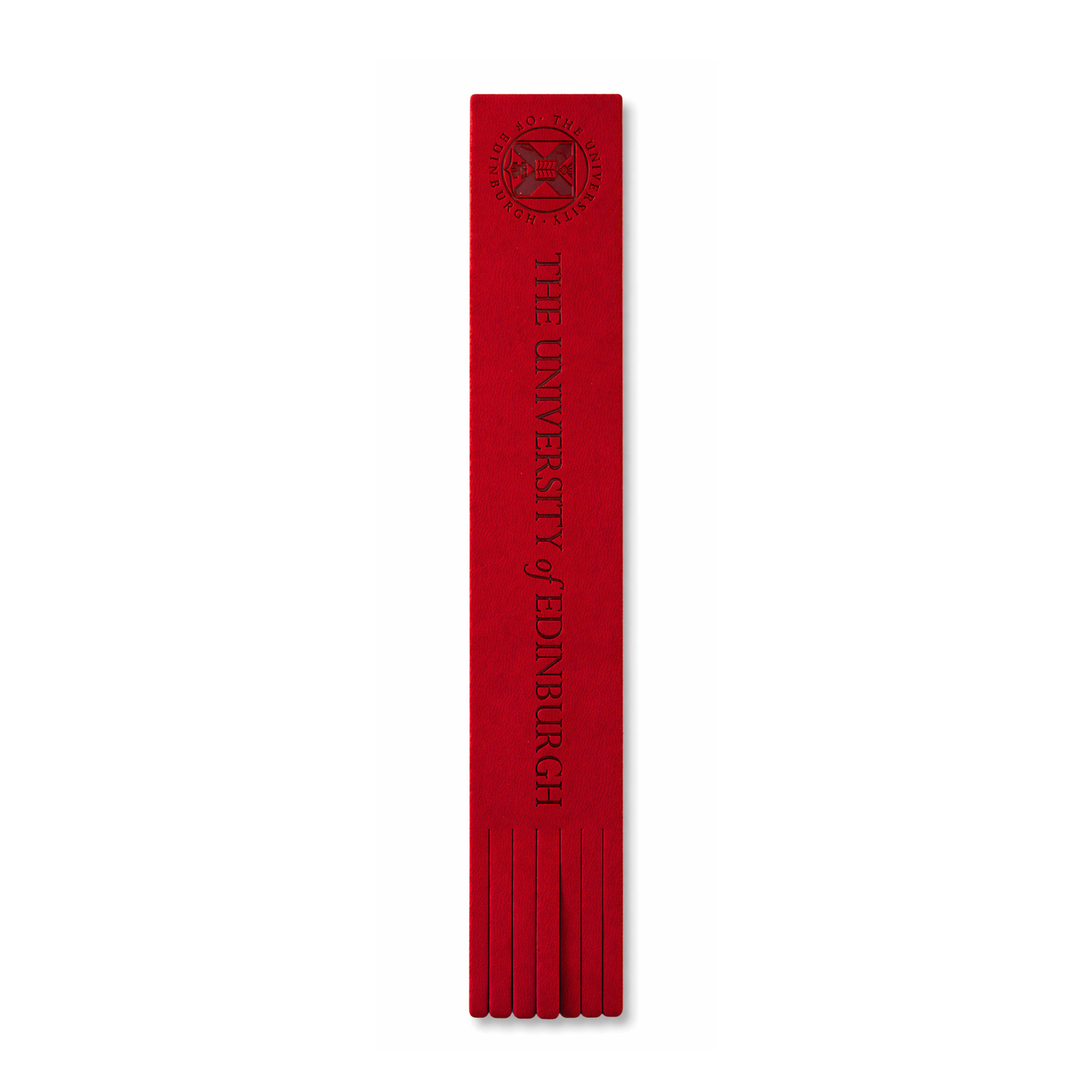 Leather Bookmark