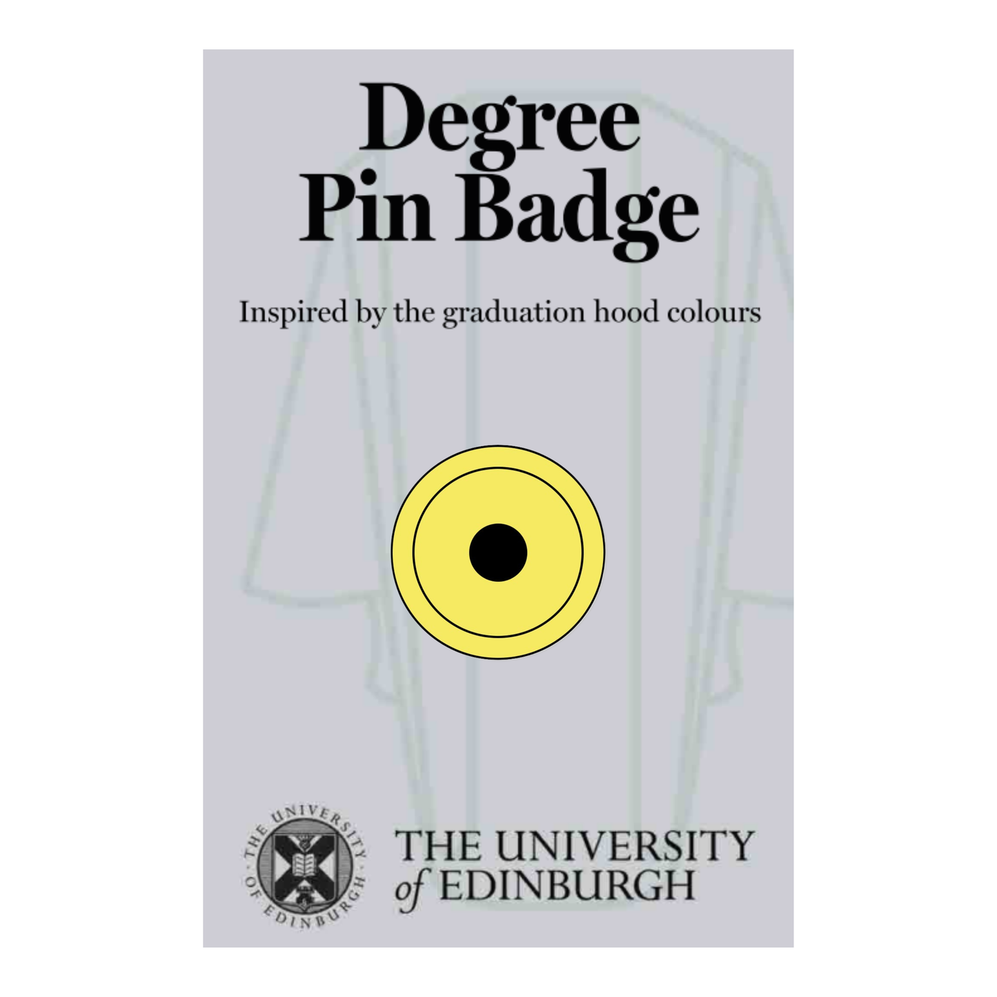 Degree Pin Badge