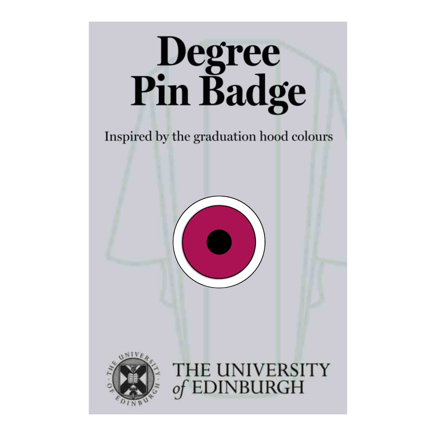 Degree Pin Badge