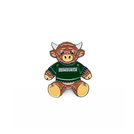 McCoowan Highland Cow Pin Badge