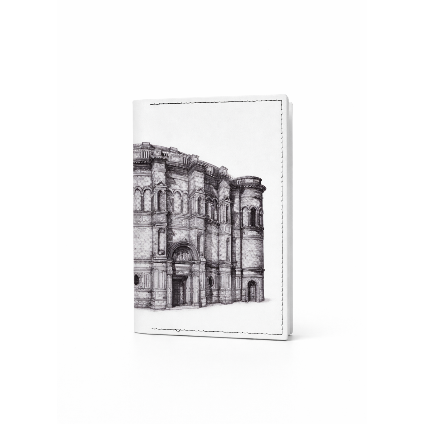 McEwan Hall Leather Passport Holder