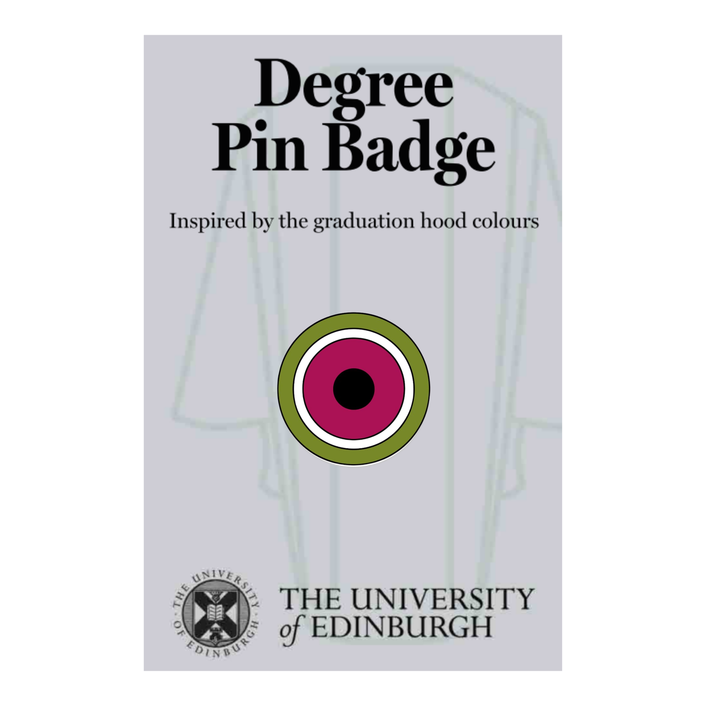 Degree Pin Badge