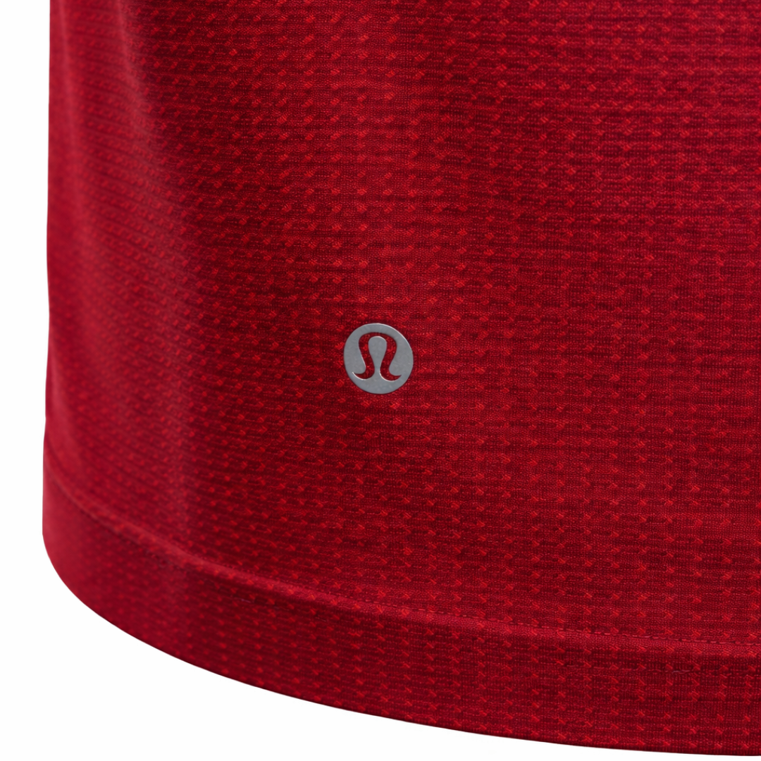 Metal Vent Tech Short-Sleeve Shirt (Oxford Red/Burgundy Bay)