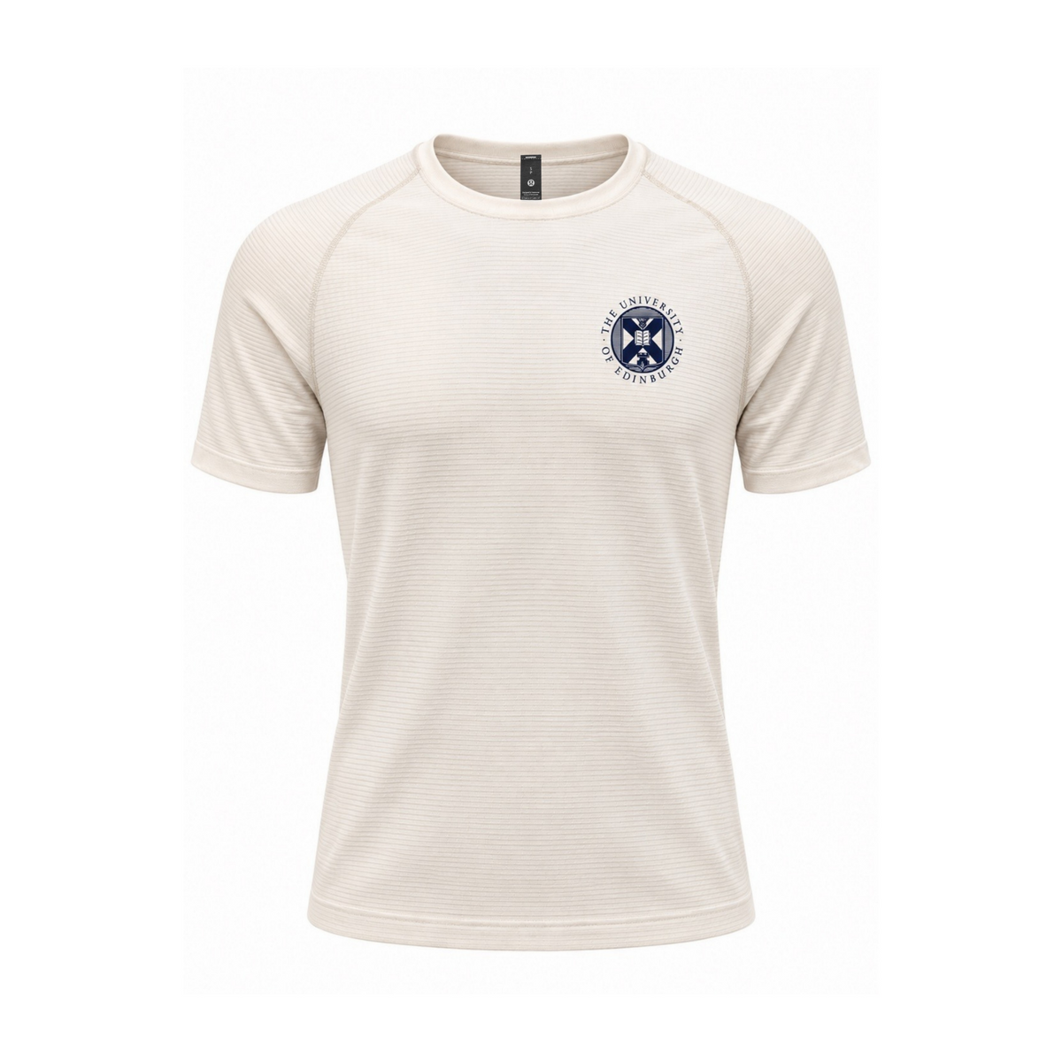 Metal Vent Tech Short-Sleeve Shirt (Light Ivory)