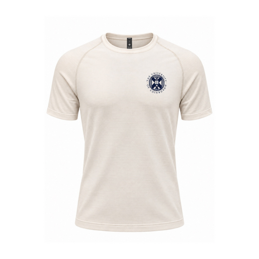 Metal Vent Tech Short-Sleeve Shirt (Light Ivory)