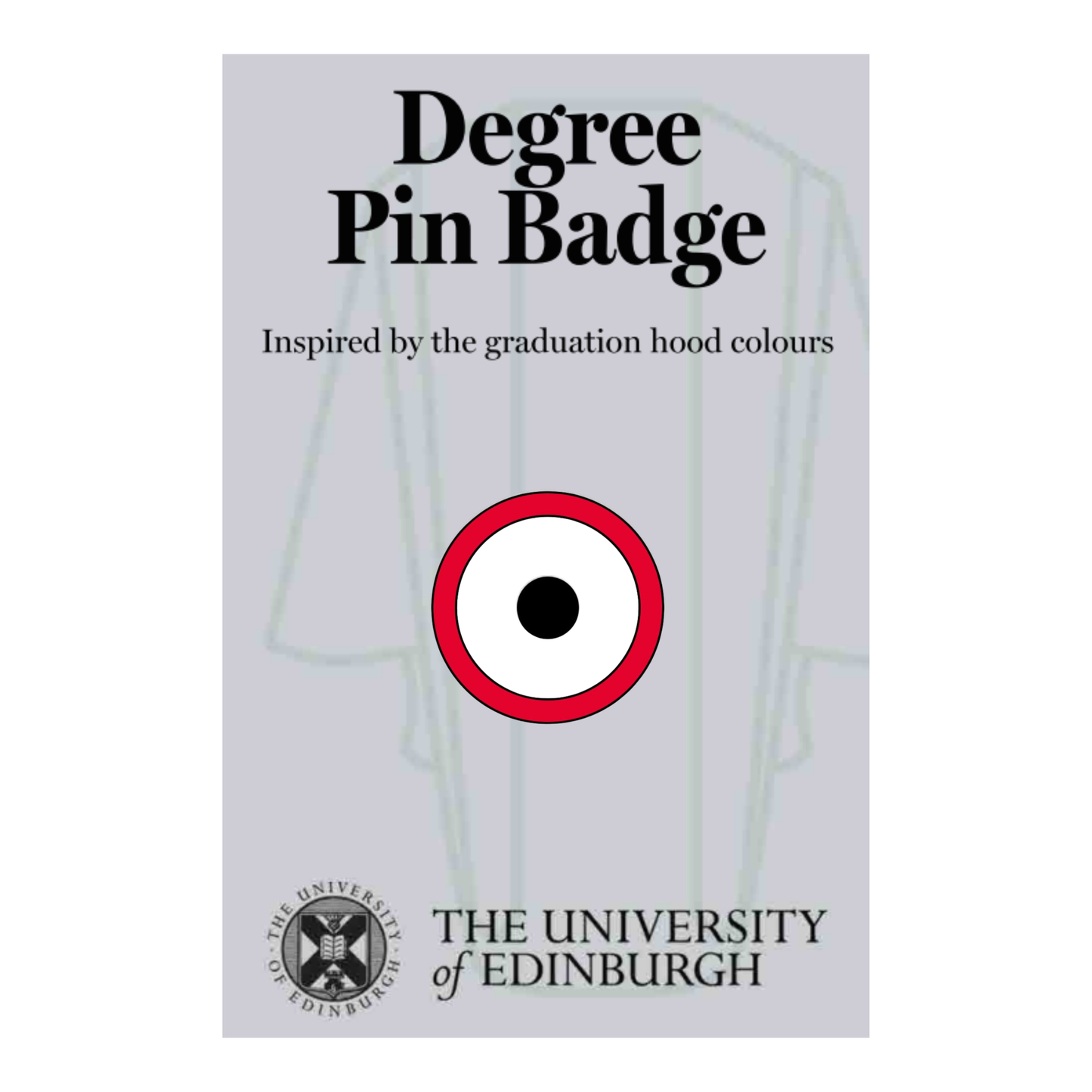 Degree Pin Badge