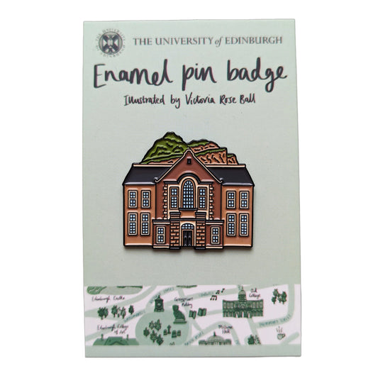 Moray House Pin Badge